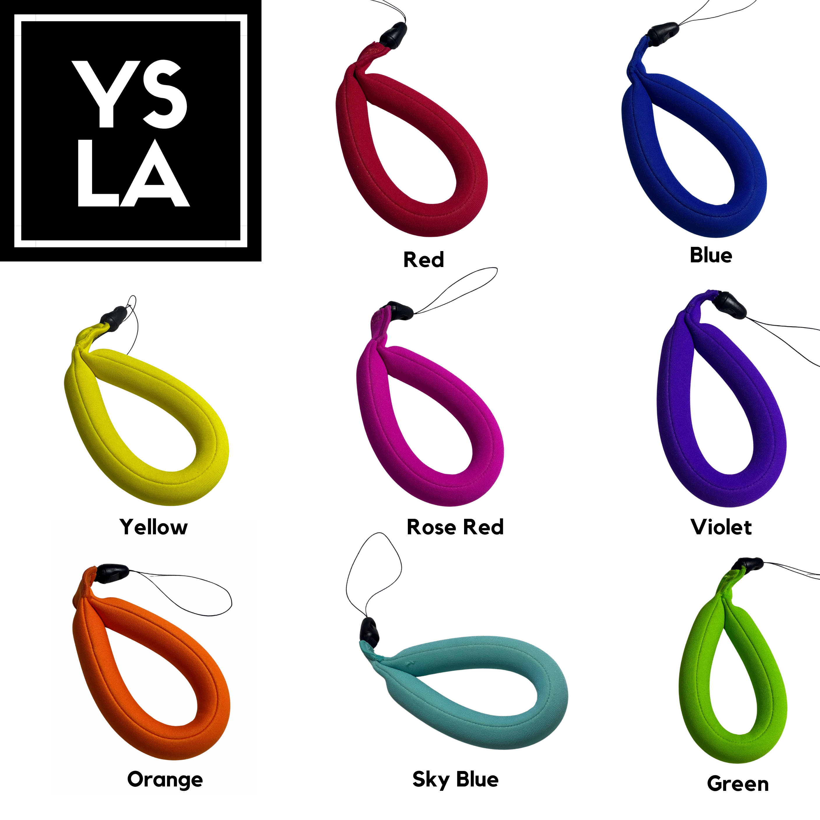 Flotsam Adjustable Floating Wrist Strap