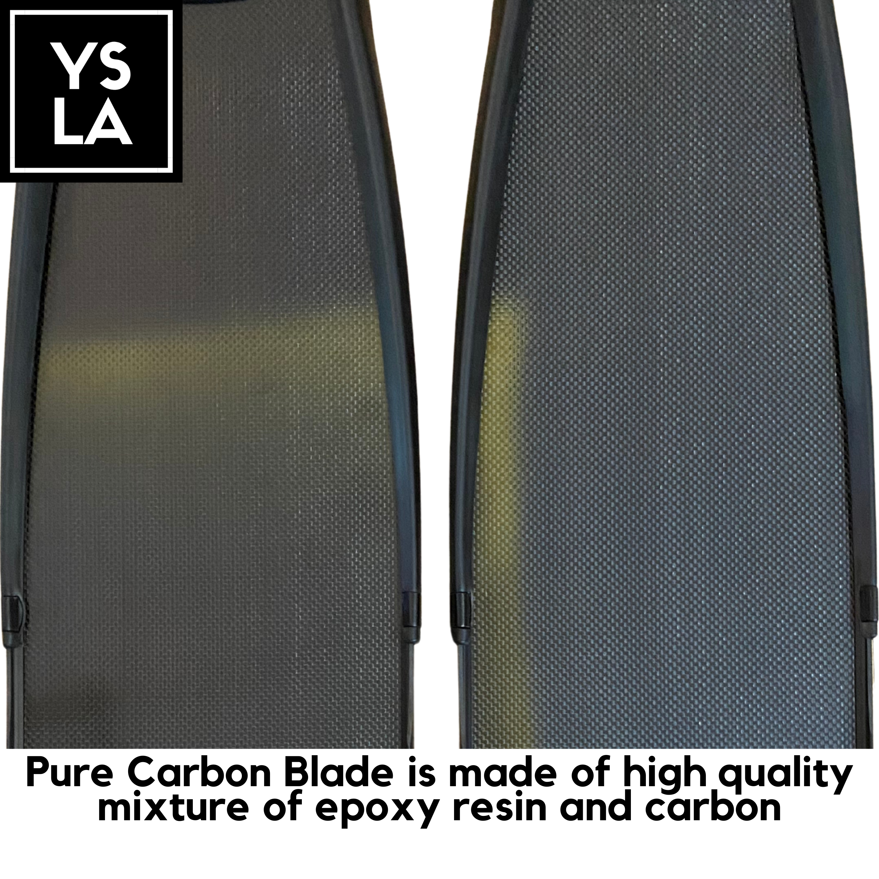 80cm Pure Carbon Long Blade only Leaderfins