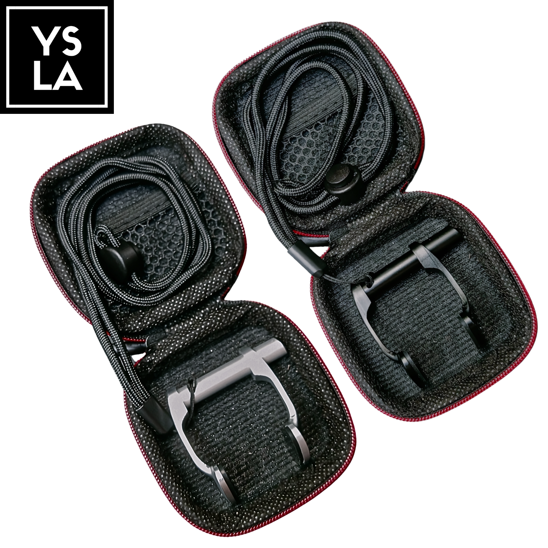 Big Dadi Aluminum Nose Clip with Black Case