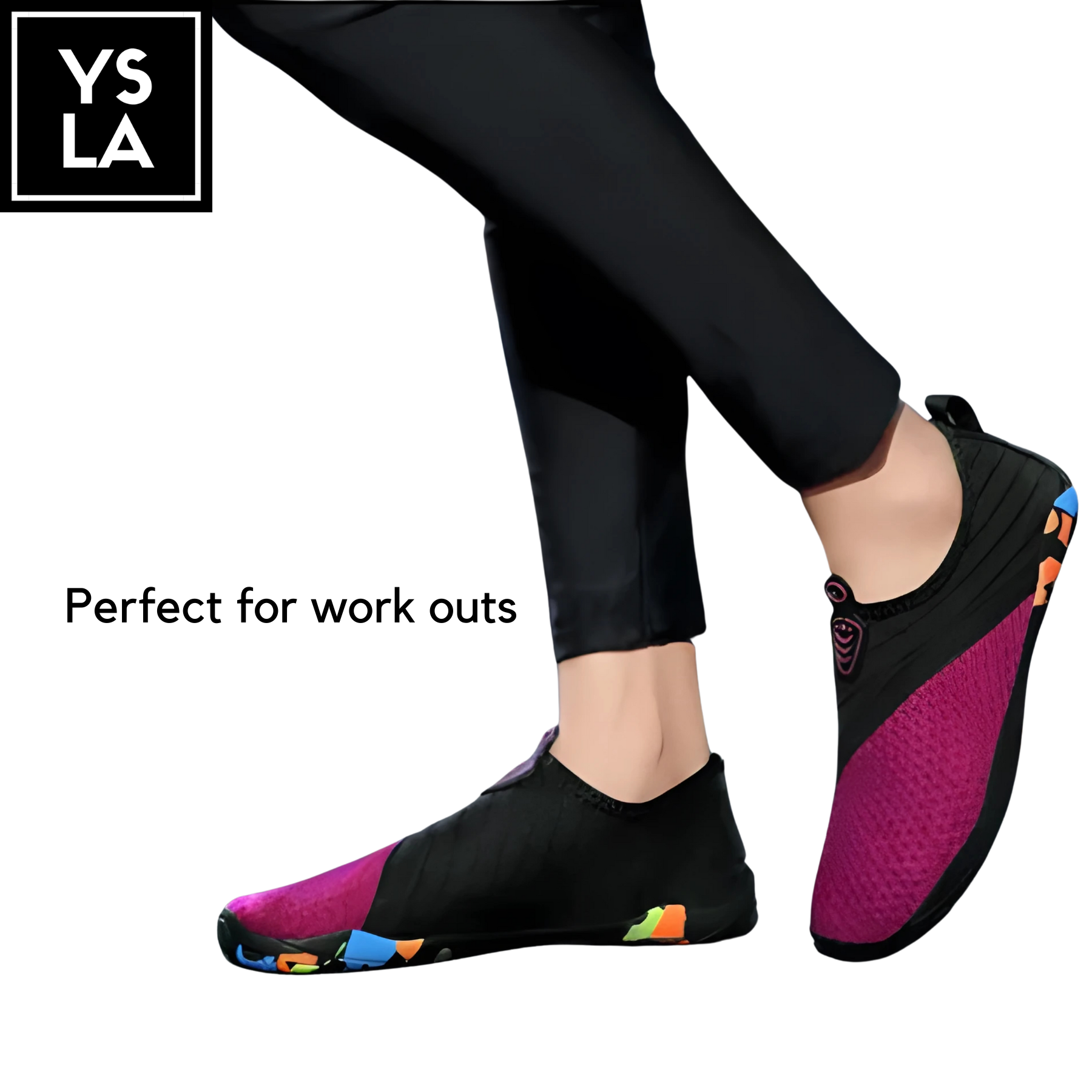 Shus Soft Non-slip Beach Aqua Shoes for Men and Women - Wide Range of Sizes Available