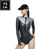 Thalia Dive and Sail 2mm Front-Zip Long-sleeved Bikini Wetsuit