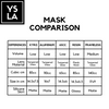Translucent Aluminum Frame Tempered Glass Low Volume Freediving Mask with Eva Box
