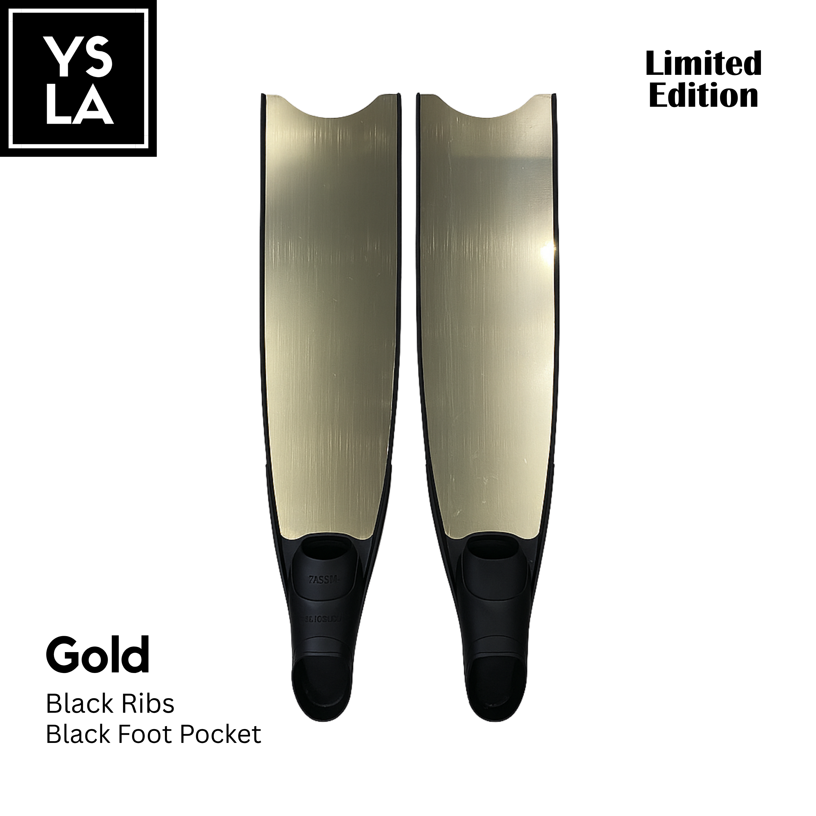 Leaderfins Fiberglass Long Fins with Forza Foot Pocket