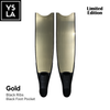 Leaderfins Fiberglass Long Fins with Forza Foot Pocket