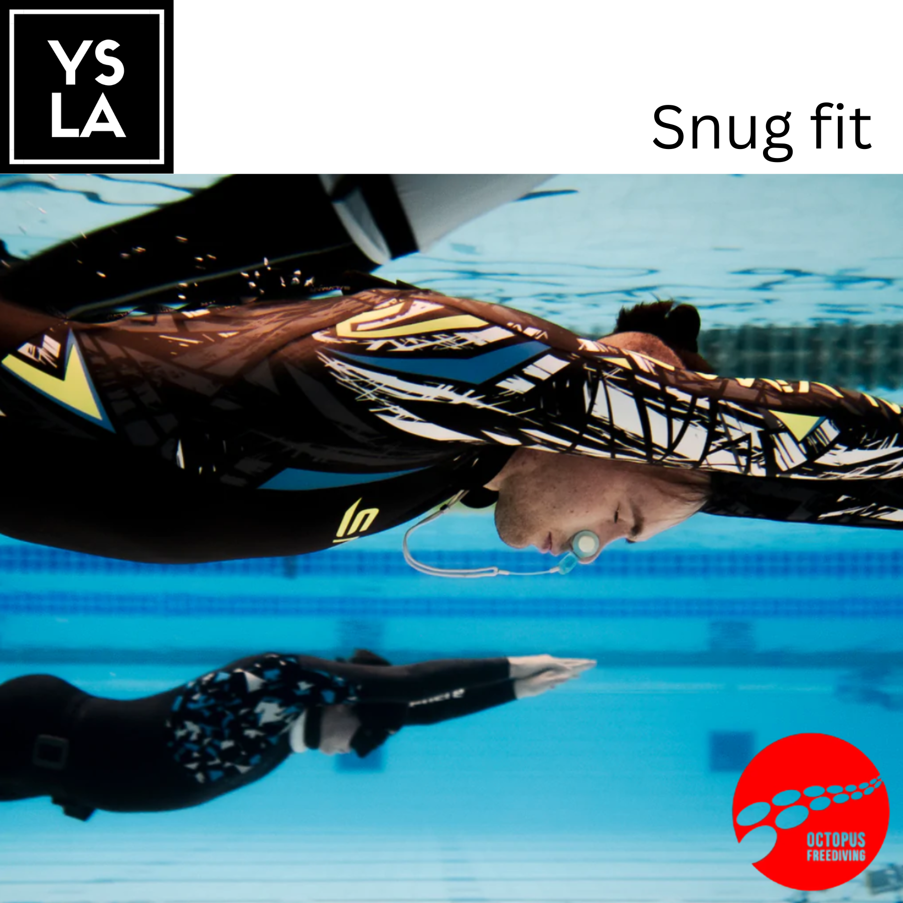 Octopus Noseclip Classic for Freediving