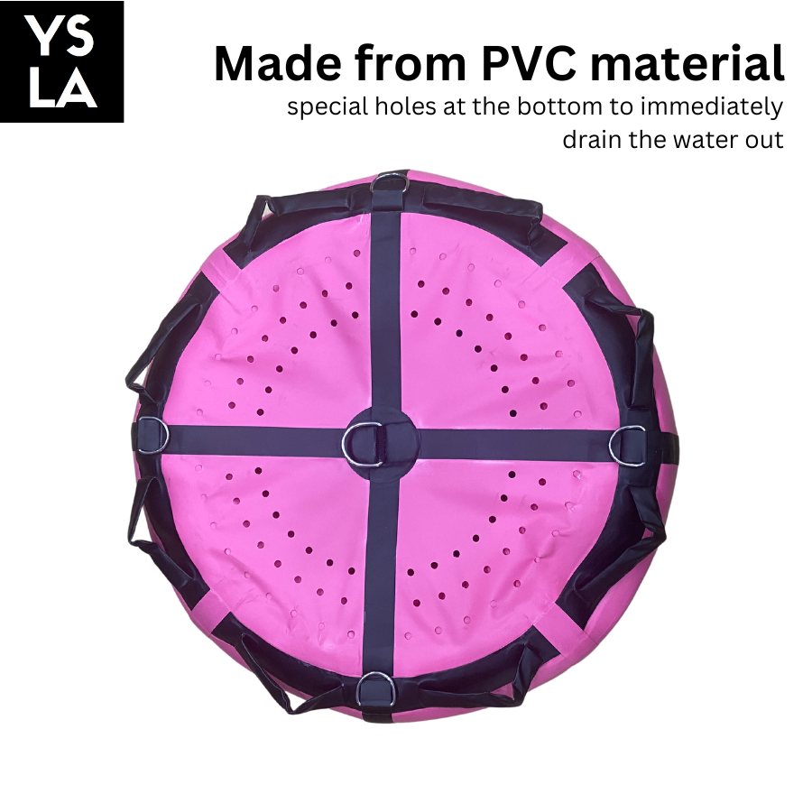 Puffer Inflatable Scuba Diving Freediving Training Buoy Float Surface with Interior Surface Marker