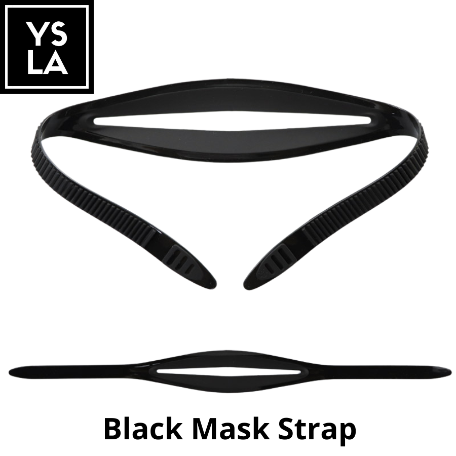 Silicone Mask Strap for Freedive mask Scuba Dive Mask Spearfishing Mask