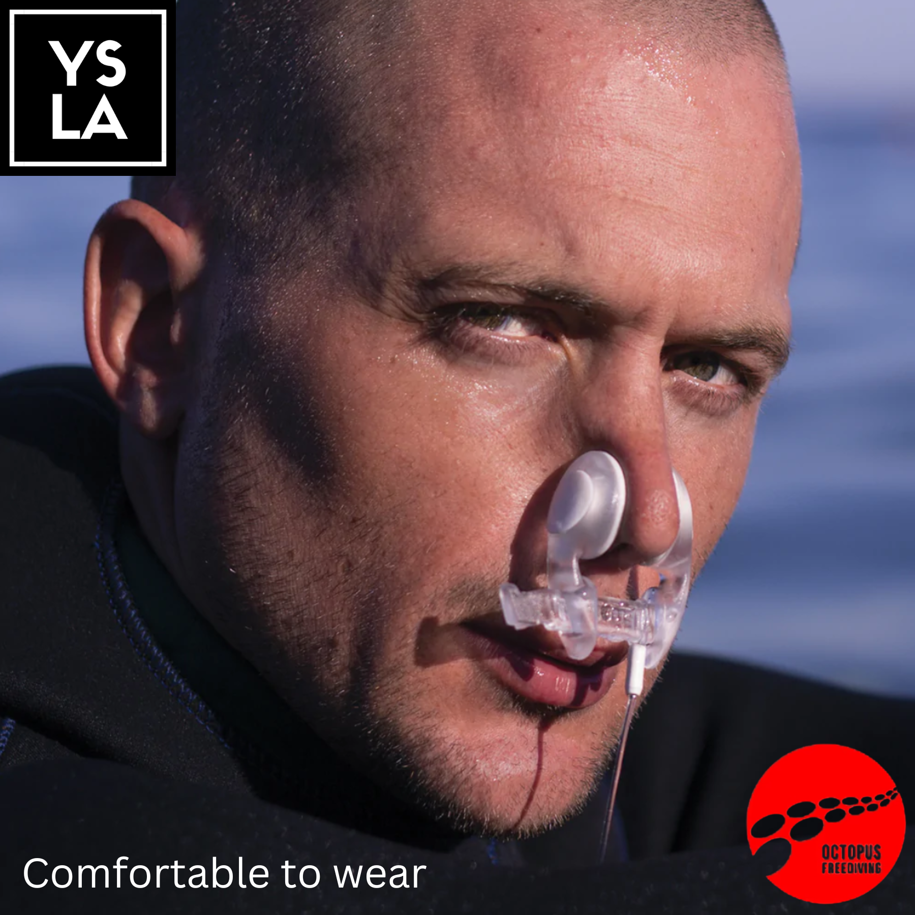 Octopus Noseclip Classic for Freediving