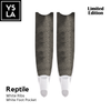 Leaderfins Fiberglass Long Fins with Forza Foot Pocket