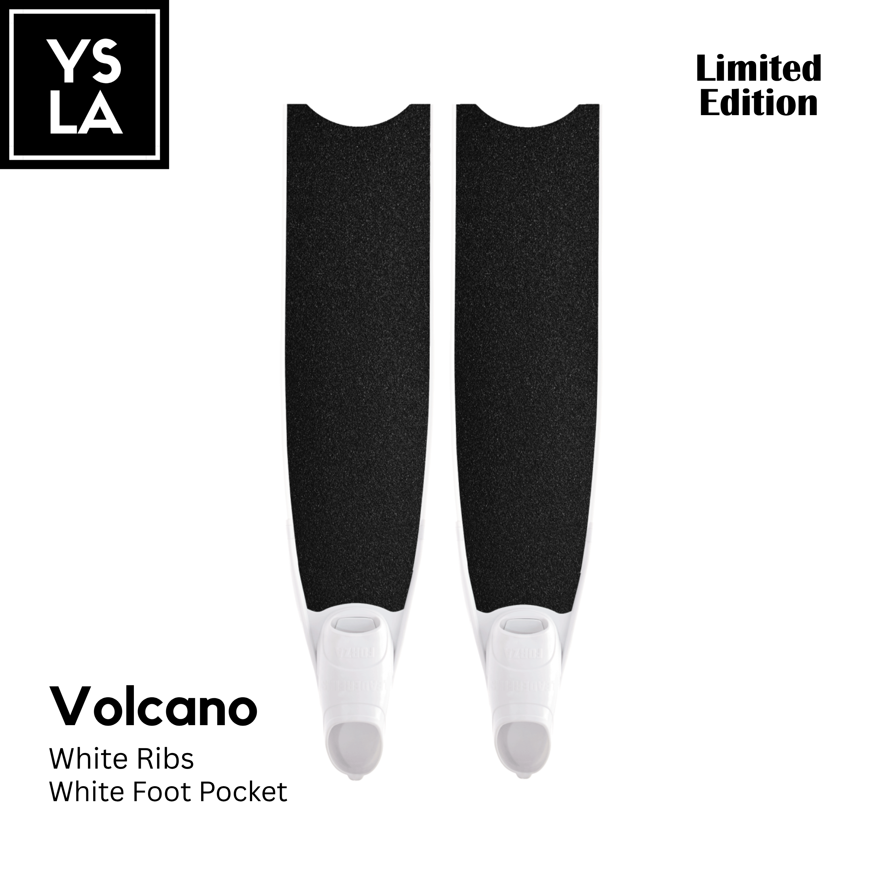 Leaderfins Fiberglass Long Fins with Forza Foot Pocket