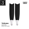 Leaderfins Fiberglass Long Fins with Forza Foot Pocket