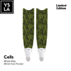 Leaderfins Fiberglass Long Fins with Forza Foot Pocket
