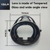 Vintage Oval Mask for Freediving Medium Volume Mask only