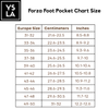 Leaderfins Fiberglass Long Fins with Forza Foot Pocket
