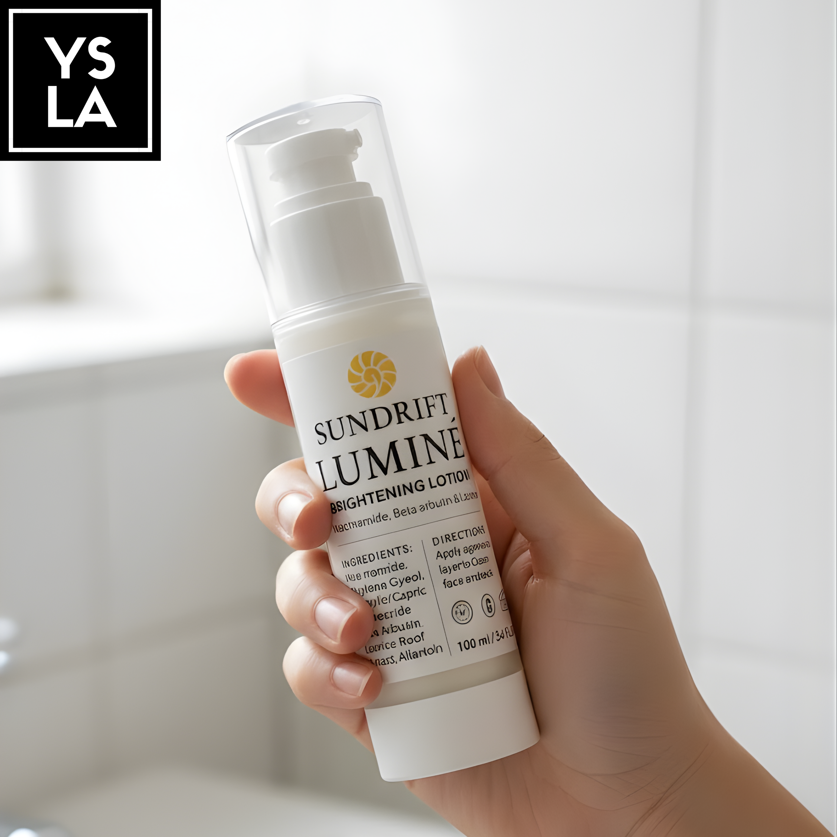 Sundrift Luminé Intimate Brightening Lotion (100ml)