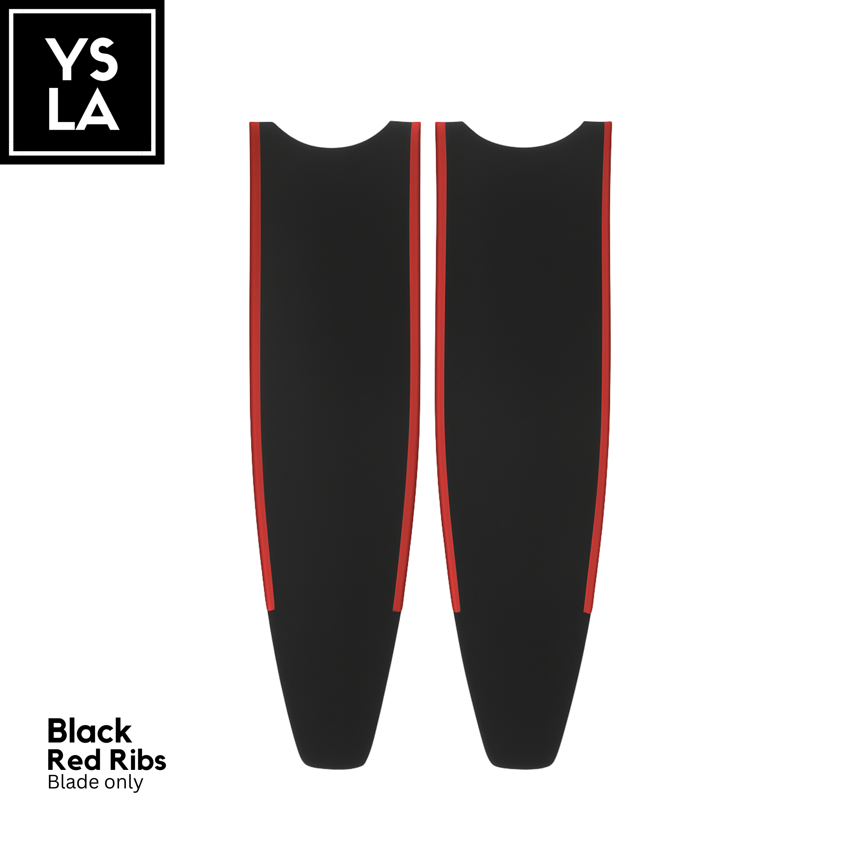 80cm Pure Carbon Long Blade only Leaderfins