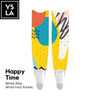 Leaderfins Carbon Fiber Long Fins with Forza Foot Pocket