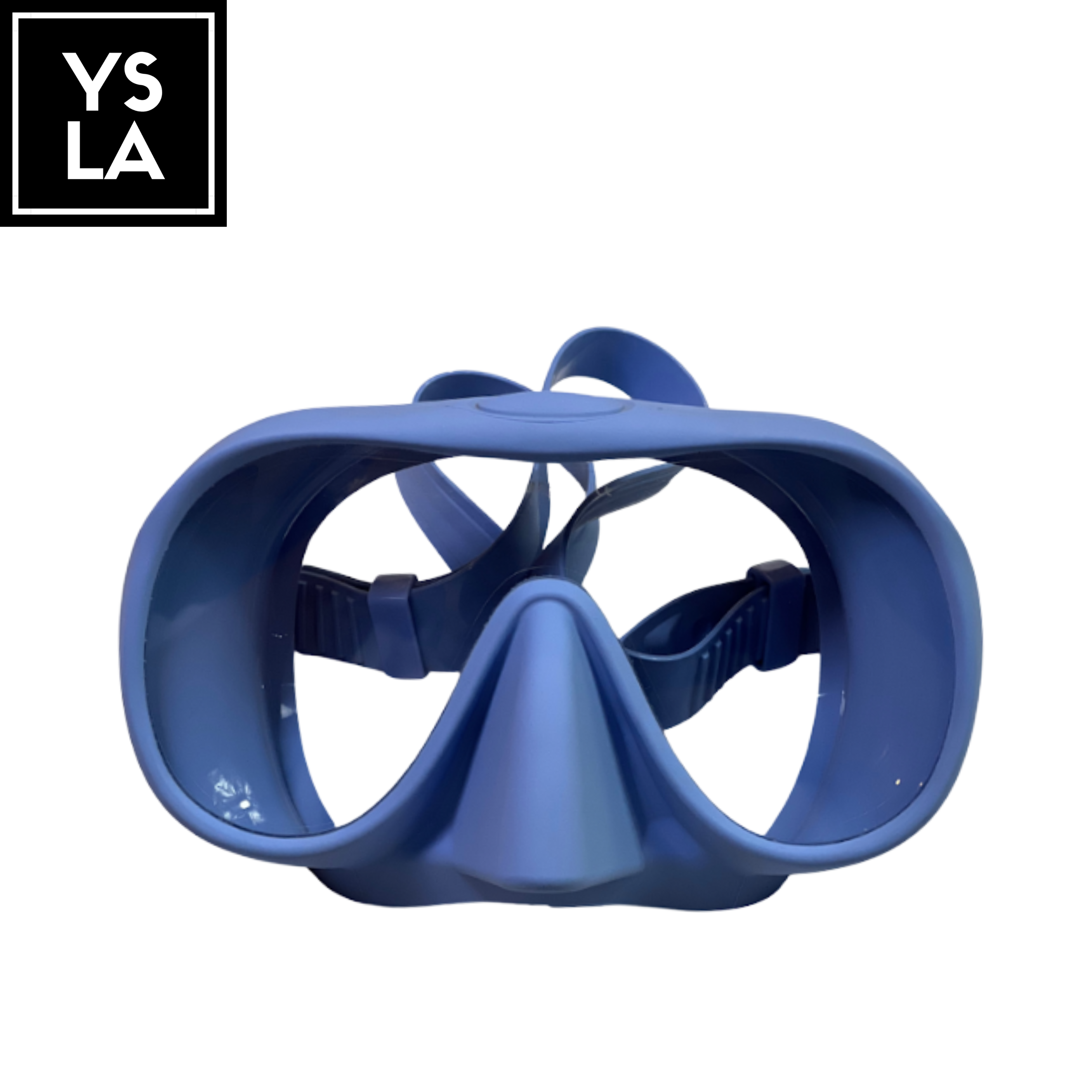 Frameless Tempered Glass Freediving Mask for Inventory Purposes
