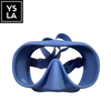Frameless Tempered Glass Freediving Mask for Inventory Purposes