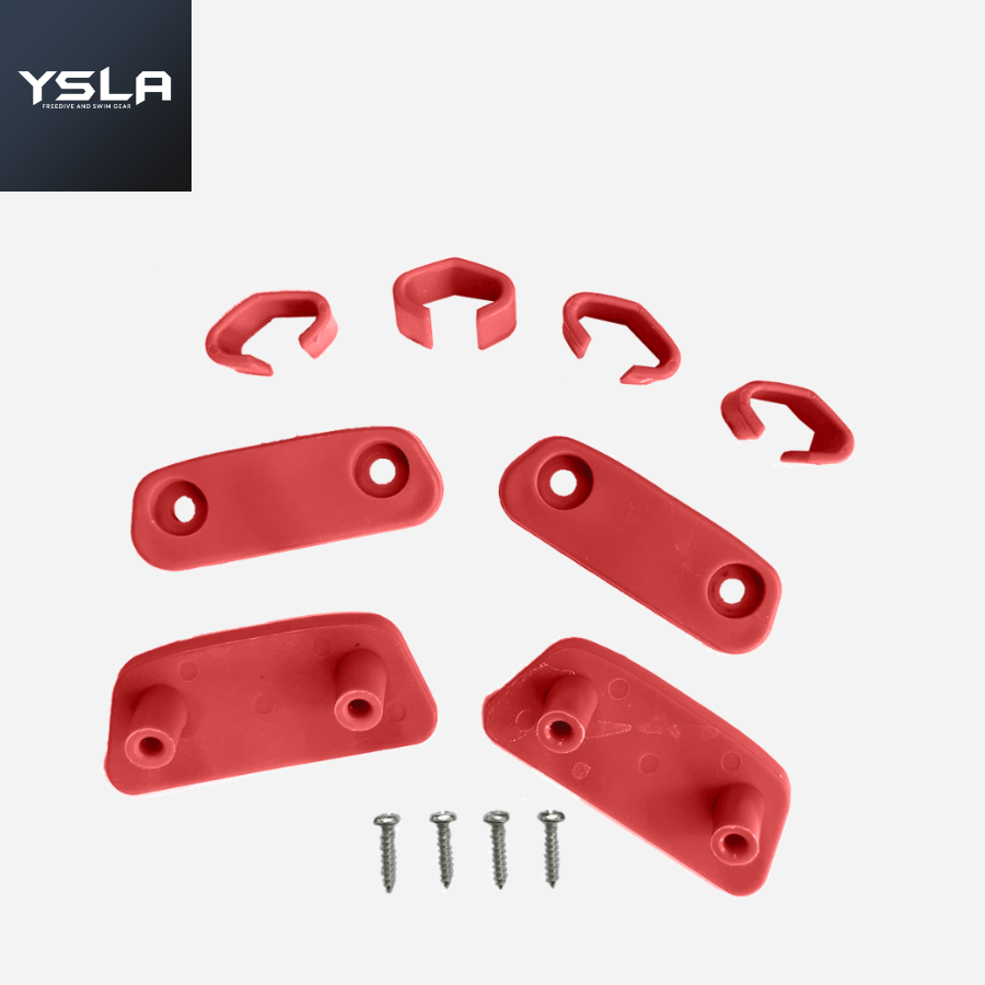 Assembly Clips Set accessories for Forza Foot Pockets Leaderfins