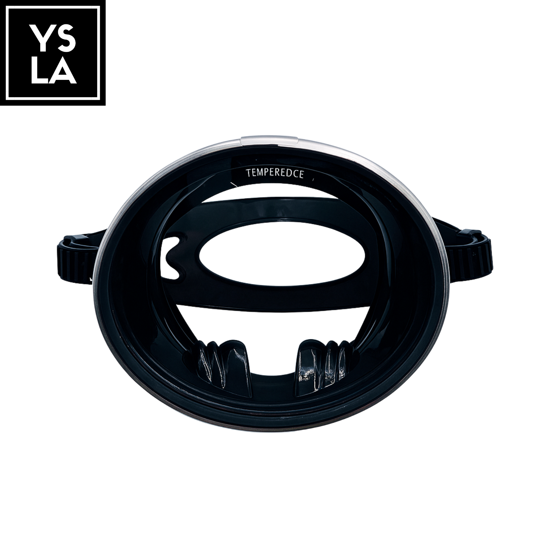 Glowval Diving Oval Mask for Freediving Medium Volume Mask only