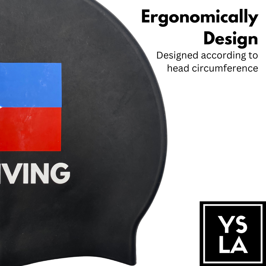 Duke Freediving Swim cap High elasticiy silicone swimcap