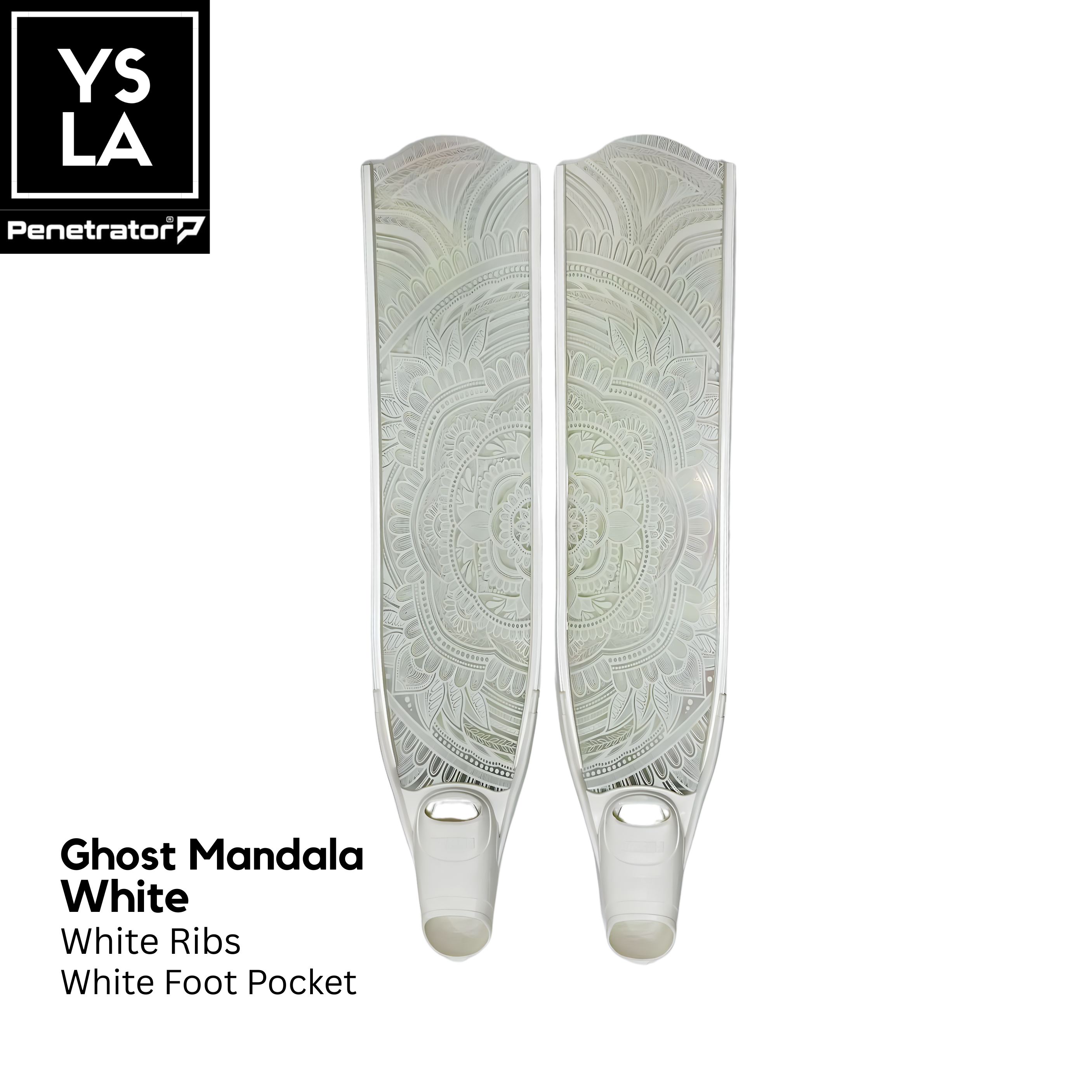 Penetrator Composite Fiber Long Fins with Forza Foot Pocket