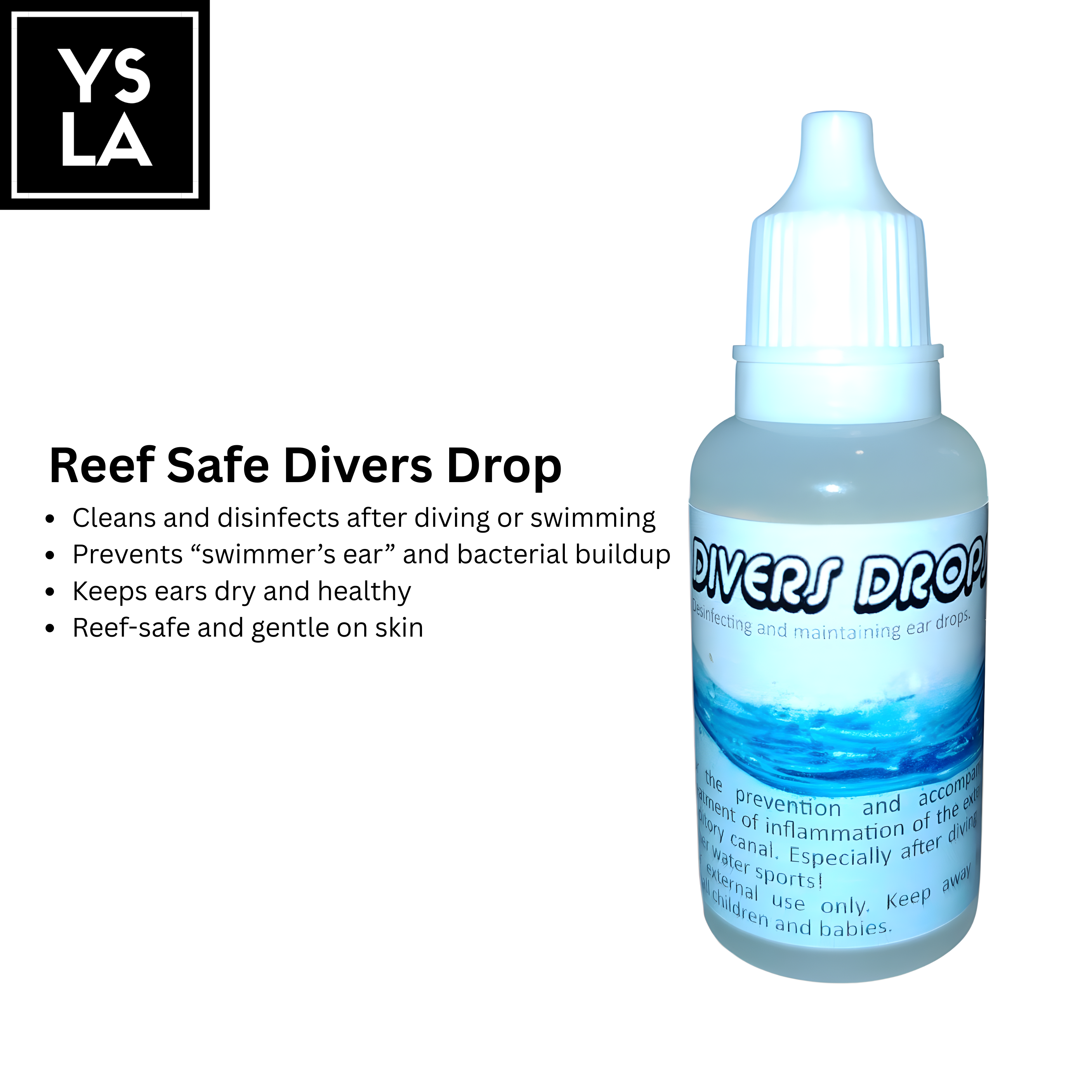 Reef Safe Divers Drops Ear Care Solution