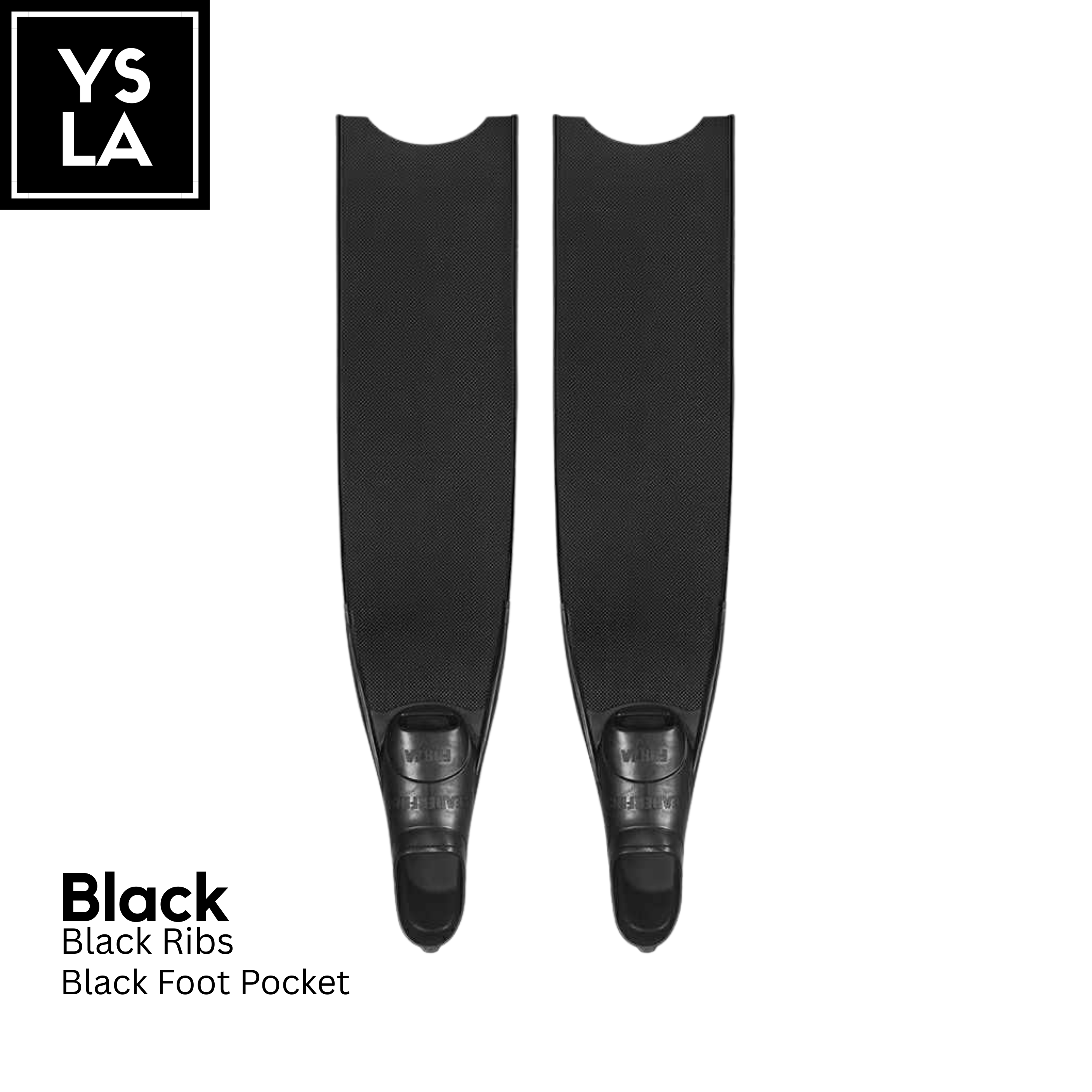 Leaderfins Carbon Fiber Long Fins with Long Span Foot Pocket