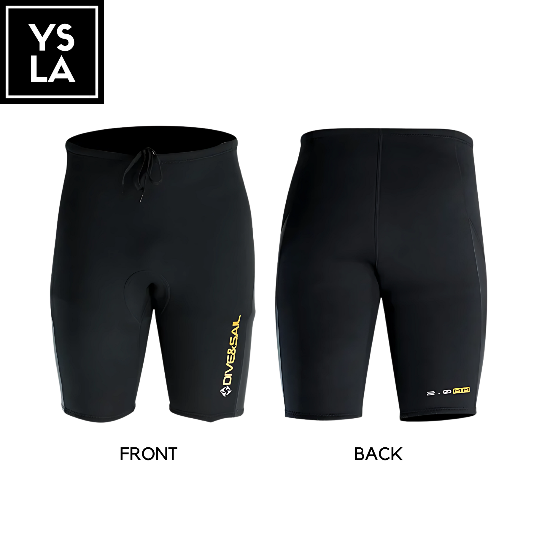 Oblique Male 2mm Diving Shorts Snorkeling Shorts Swimming shorts wetsuit Thermal