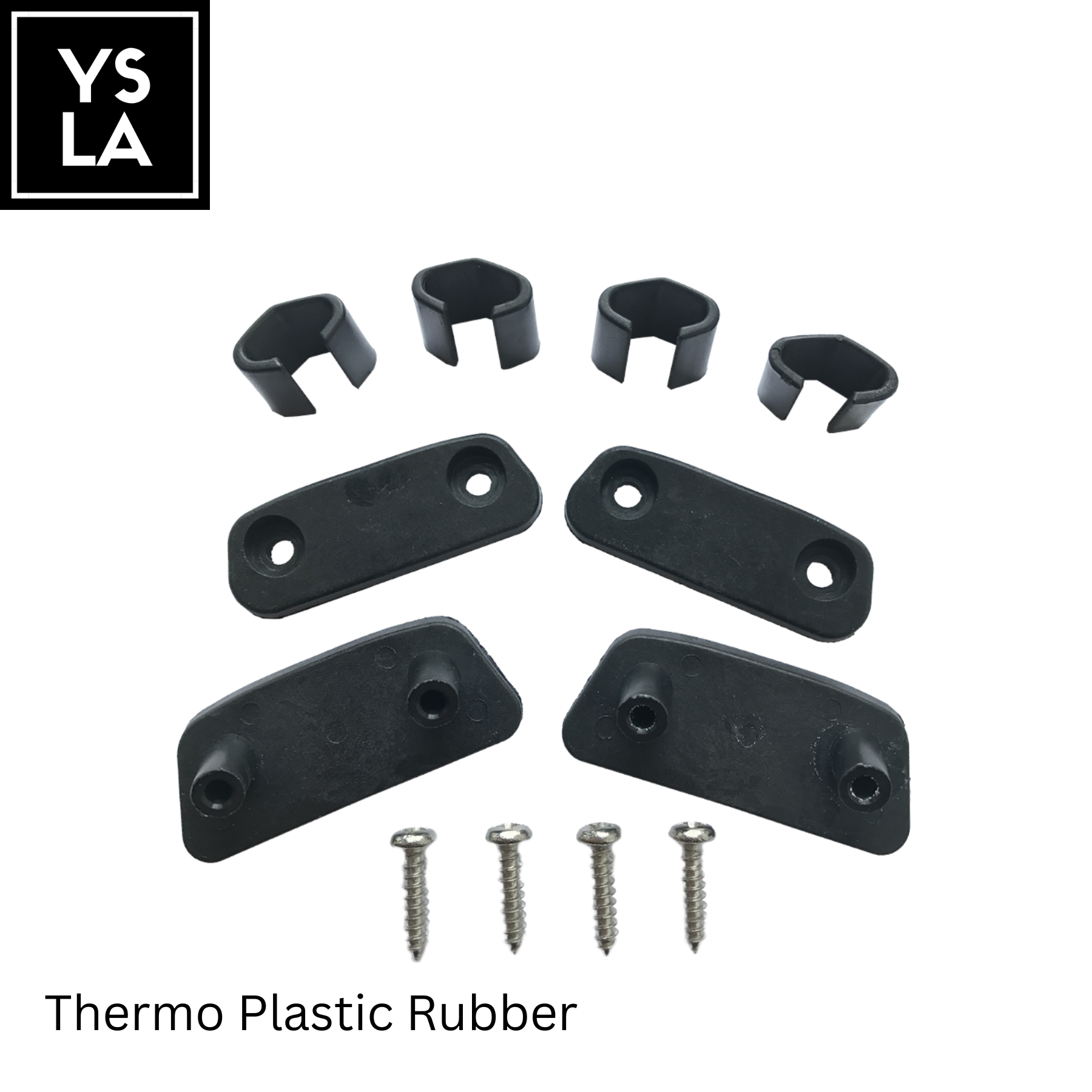 Assembly Clips Set accessories for Forza Foot Pockets Leaderfins