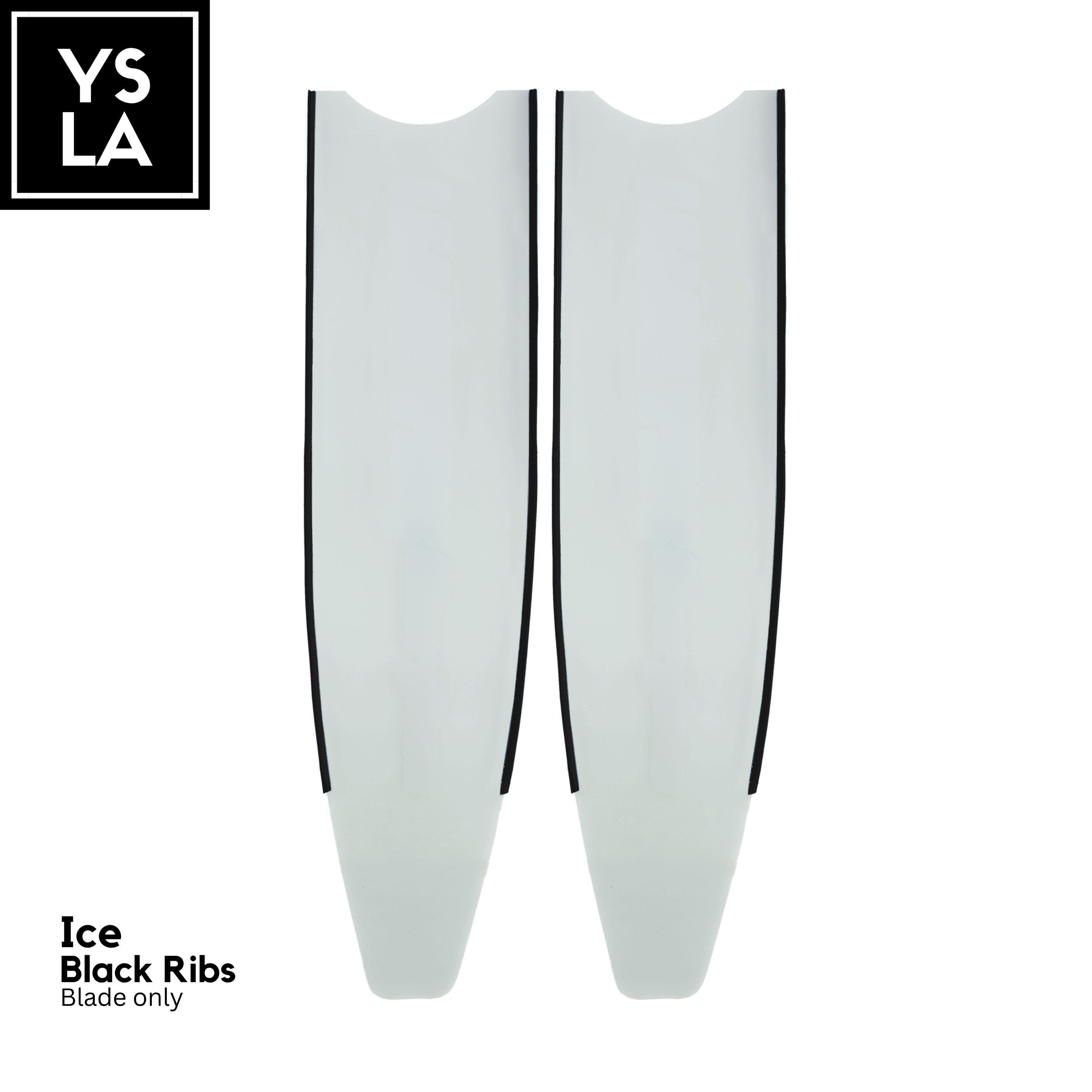 80cm Fiberglass Leaderfins Long Blade only