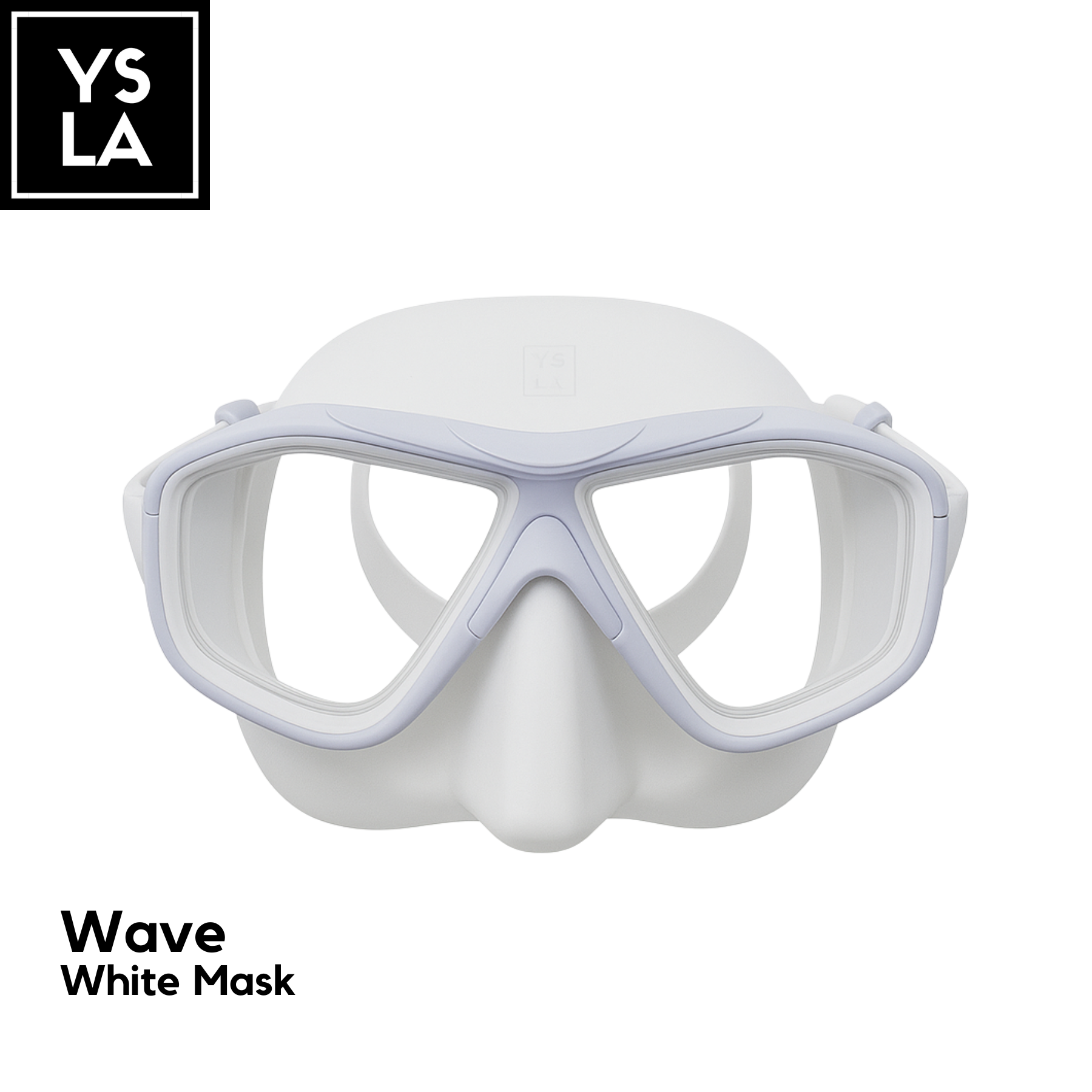 Wave Polycarbonate lens Low Volume Anti-Fog Silicone Diving Mask for Inventory Purposes
