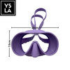Coolio Kids Frameless Mask with Eva Box for Snorkeling Swimming
