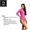 Trudive 2mm Pink Bling Shimmerwave Backless Wetsuit
