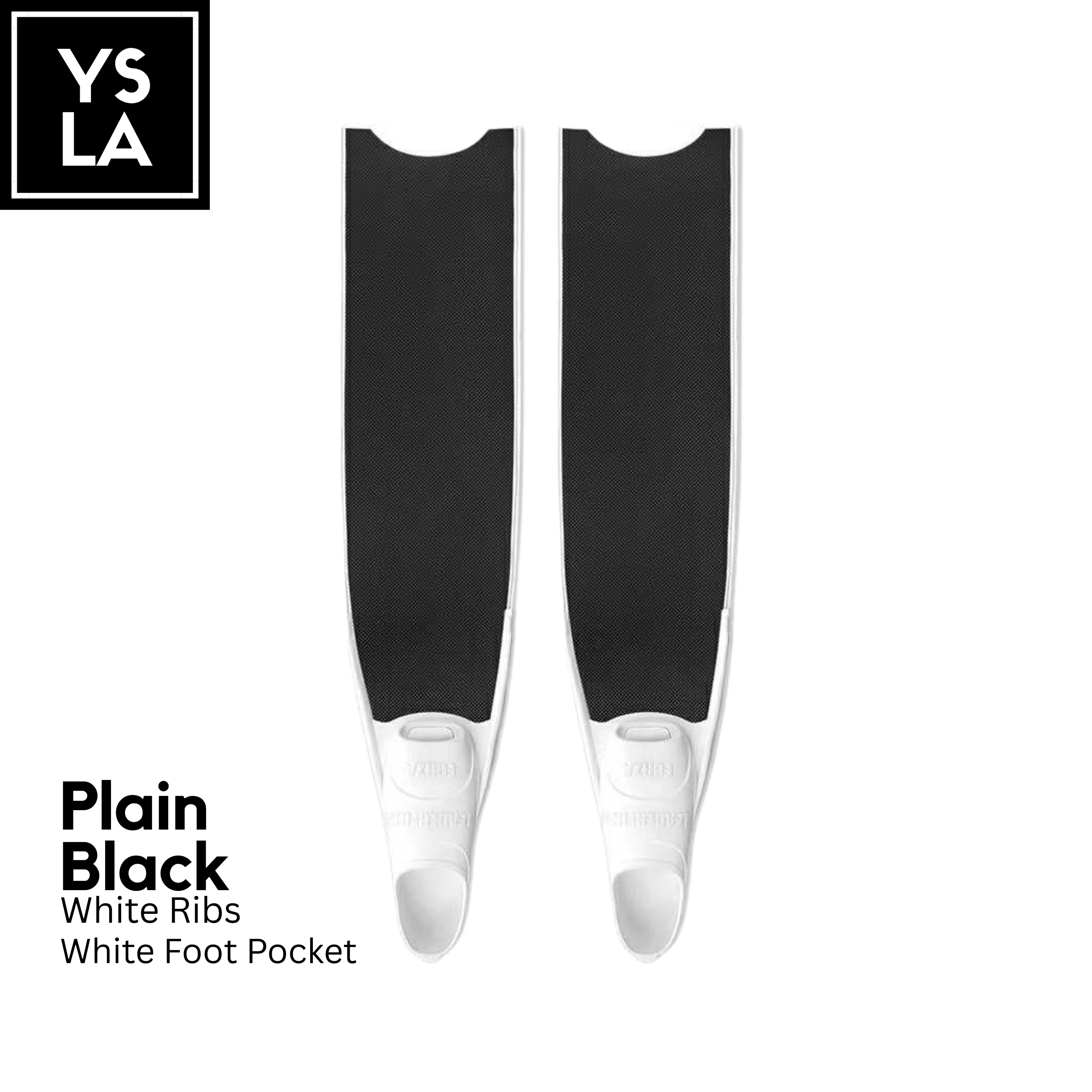 Leaderfins 70cm Carbon Fiber Fins with Forza Foot Pocket