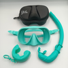 Frameless Tempered Glass Freediving Mask for Inventory Purposes