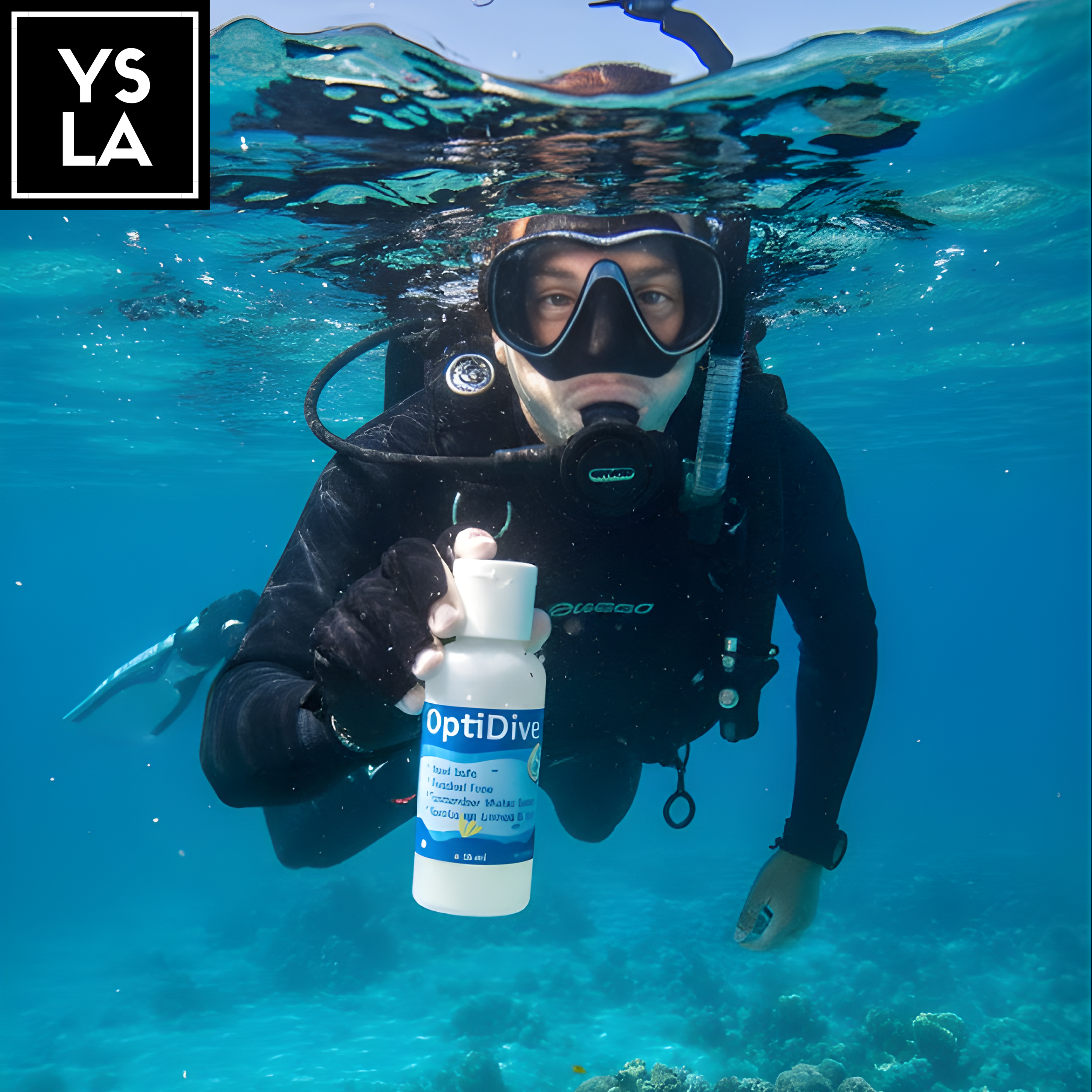 OptiDive – Professional Mask Defogger (35ml)