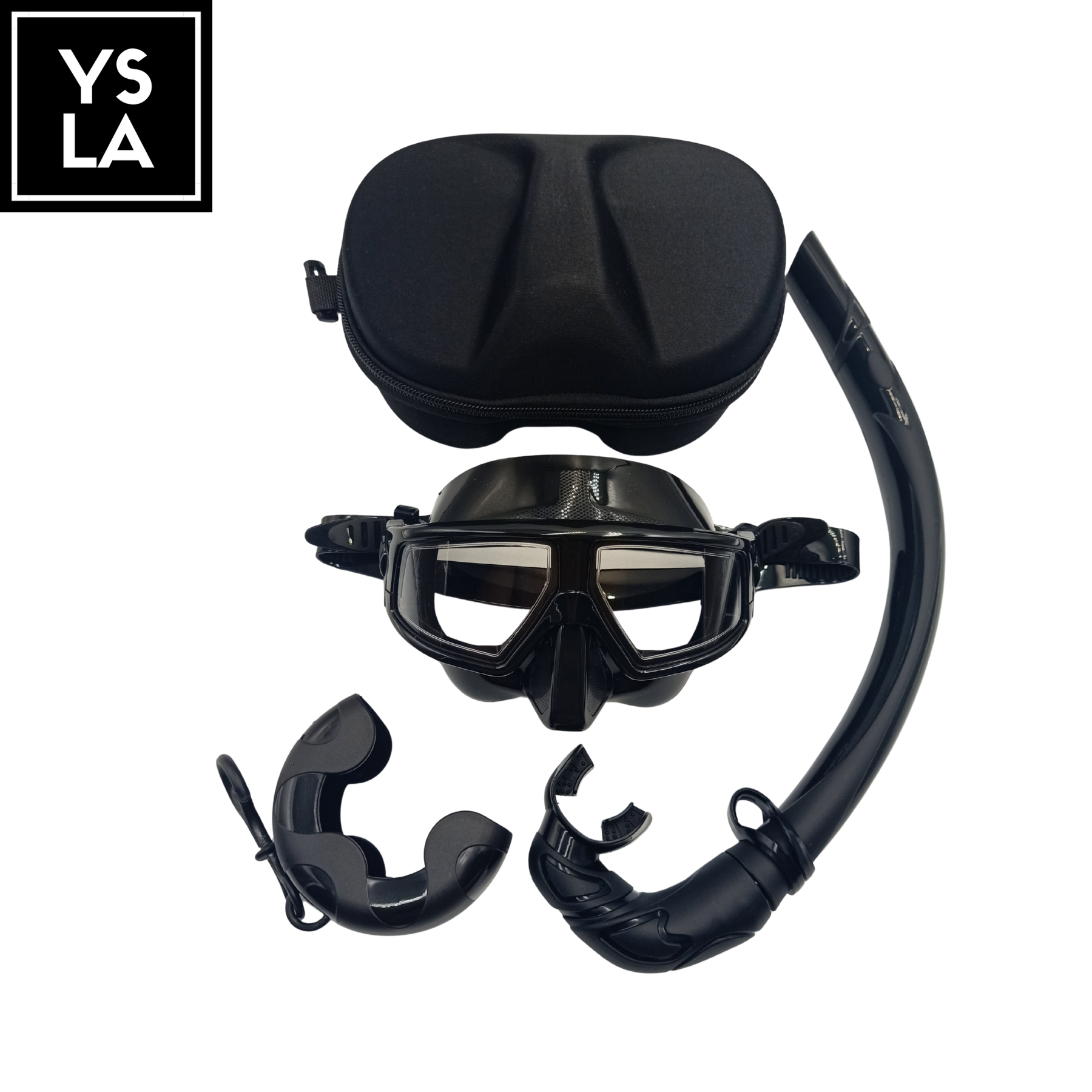 Resin Plastic Lens Low Volume Freedive Mask Set