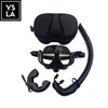 Resin Plastic Lens Low Volume Freedive Mask Set