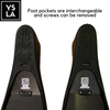 Forza Foot Pockets with Assembly Clips