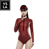 Thalia Dive and Sail 2mm Front-Zip Long-sleeved Bikini Wetsuit