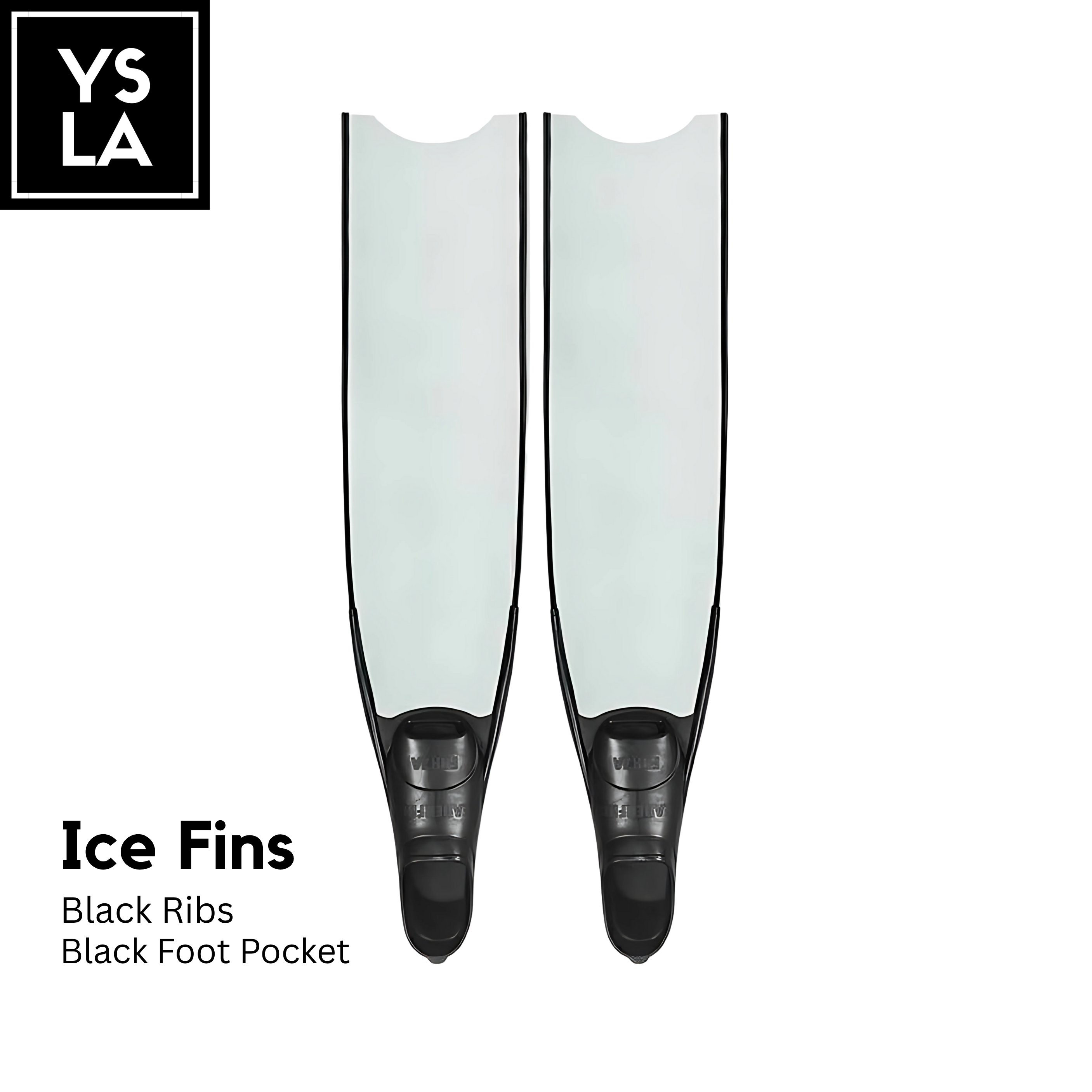 Leaderfins Fiberglass Long Fins with Forza Foot Pocket