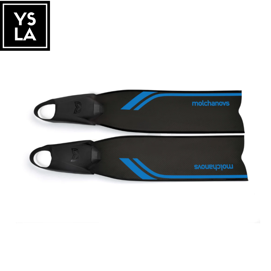 Molchanovs Sports Bifins 3 Carbon long Fins with Foot Pocket