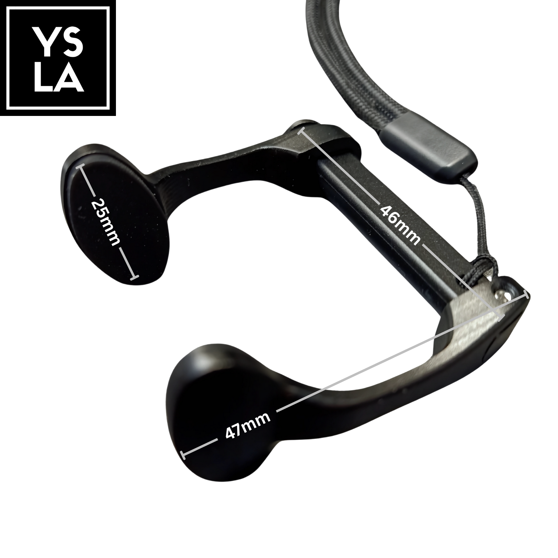 Big Dadi Aluminum Nose Clip with Black Case