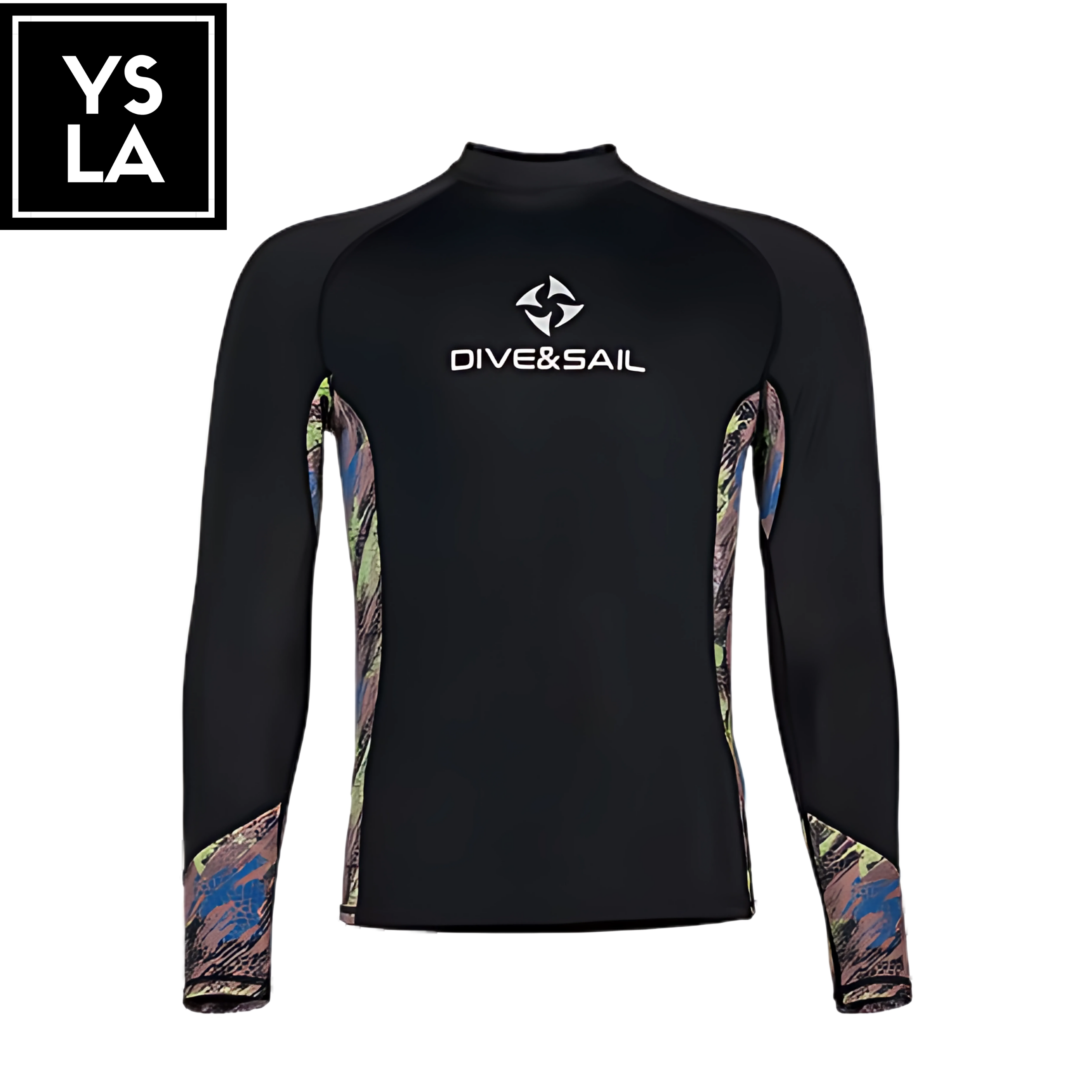 Klyma Men Upf50+ Sublimation Anti-Jellyfish Swimming Suit Rash Guard