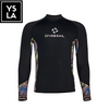 Klyma Men Upf50+ Sublimation Anti-Jellyfish Swimming Suit Rash Guard