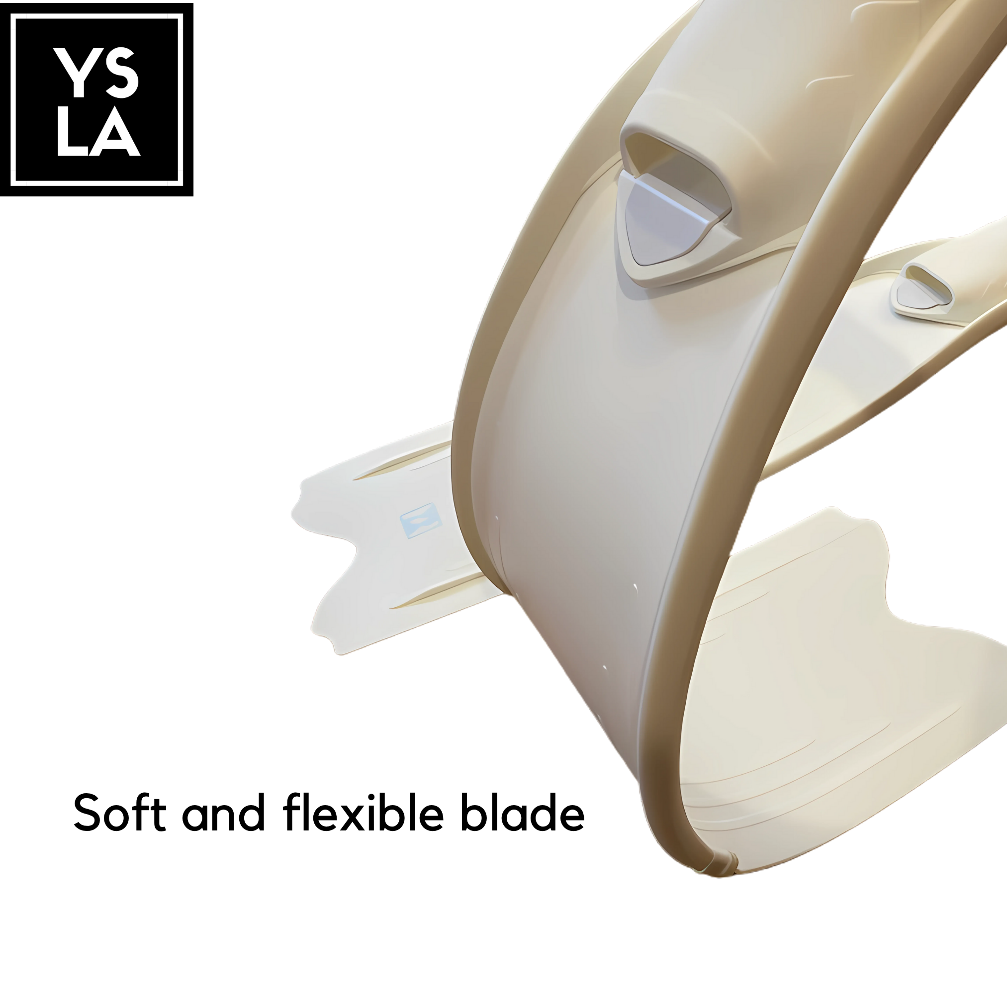 Ysla Wave Plastic Long Fin Blades only for Freediving