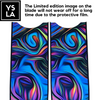 80cm Limited Edition Long Blade only Leaderfins Fiberglass Soft Stiffness