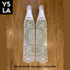 SOFT Stiffness Penetrator Mandala Freediving Long Fins with Forza Foot Pocket